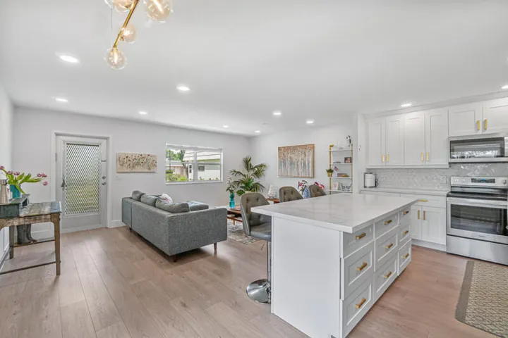 Living Room/ Kitchen