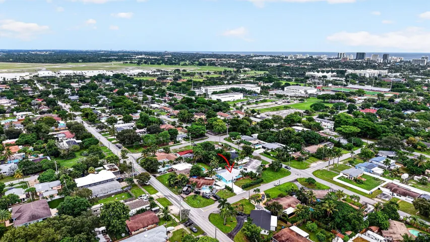 Neighborhood view