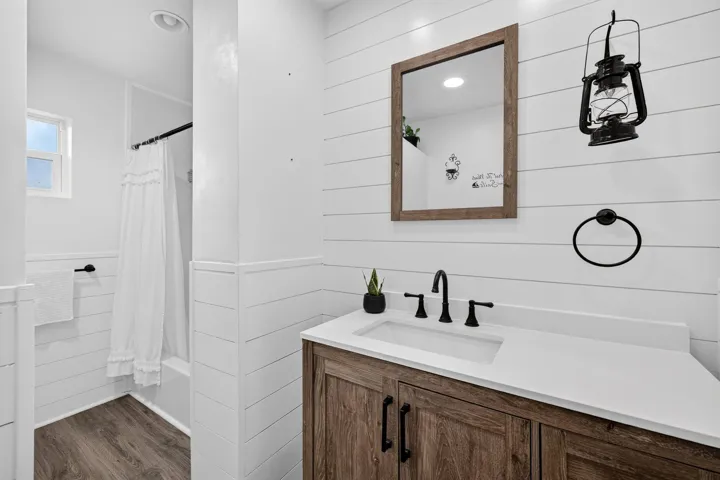 Primary bathroom