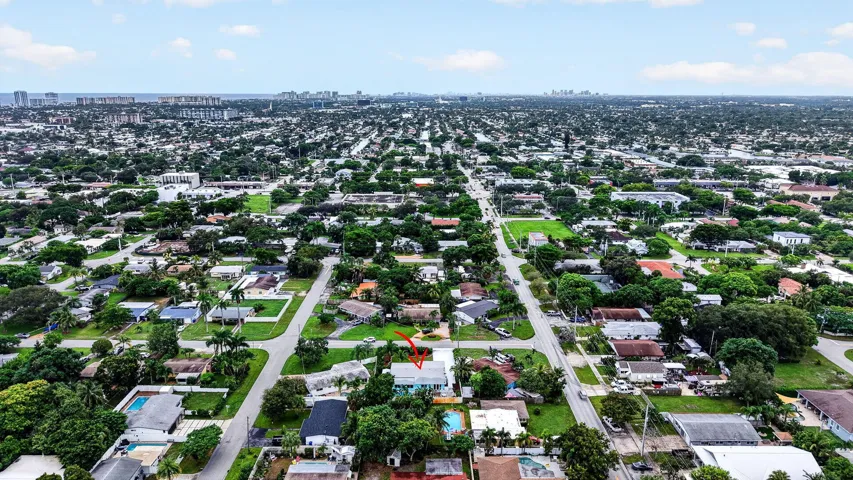 Historic Old Pompano view