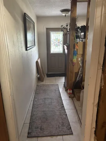 Front Door inside