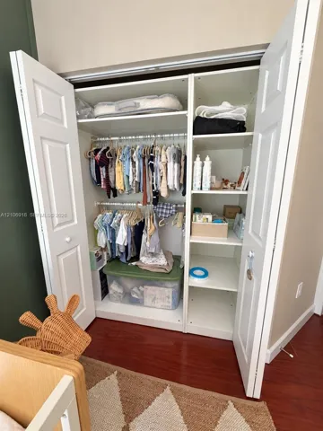 Closet Bedroom 3