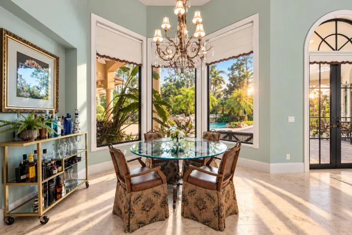 Sunlit Breakfast Nook