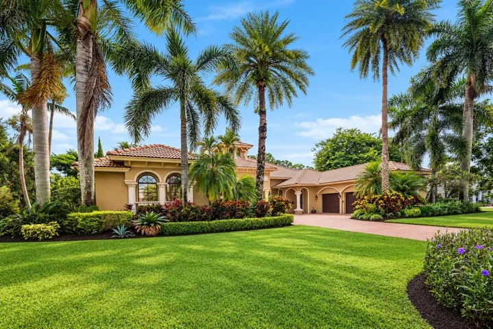 Front Elevation and Landscape