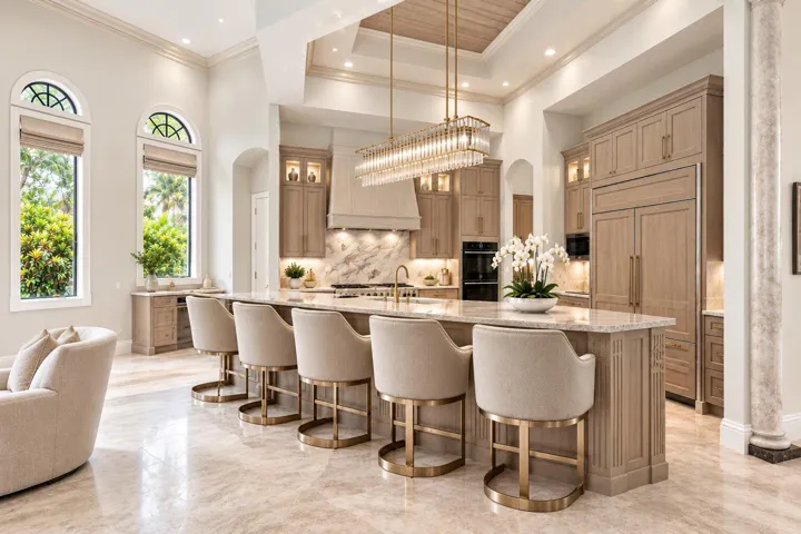 This is virtually staged and designed for inspirational ideas