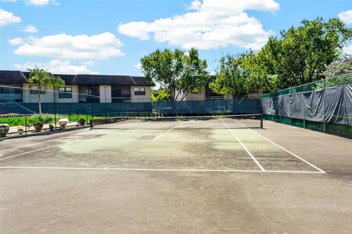 Community Tennis Court