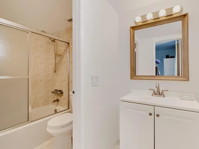 Primary bathroom