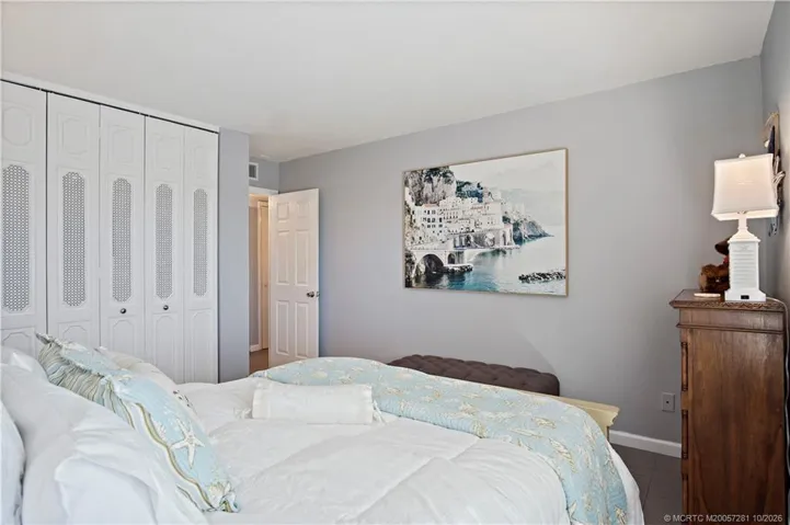 Guest Bedroom with Double Closet