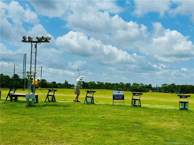 SailFish Sands Driving Range