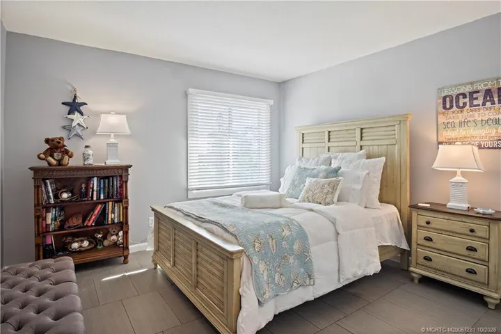 Guest Bedroom - All Furniture and Furnishings, Linens Convey with the Sale (except the Steiff Bear)