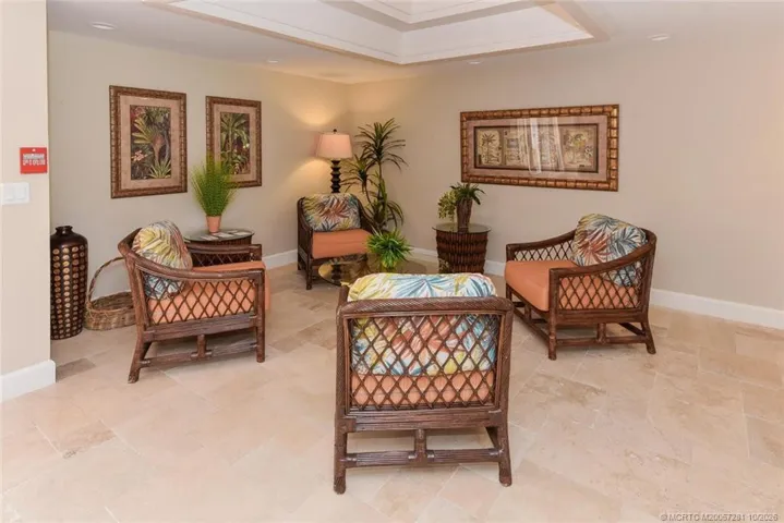 Clubhouse Sitting Area