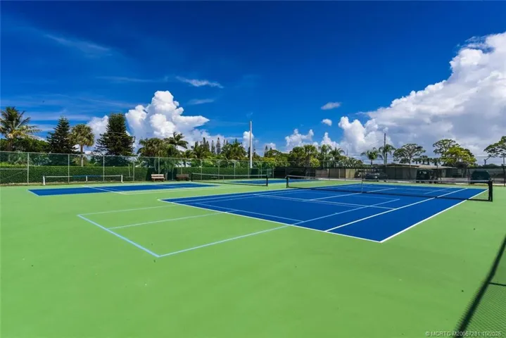 Pickleball and Tennis Courts