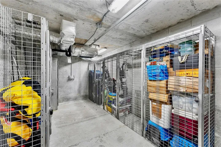 Climate Controlled "Golf Locker".