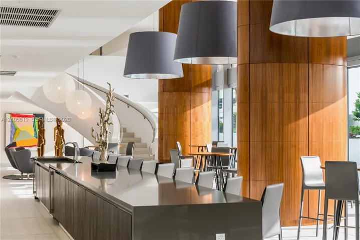 2-Story Residents' Lounge for Private Events, Meetings, Relaxing.