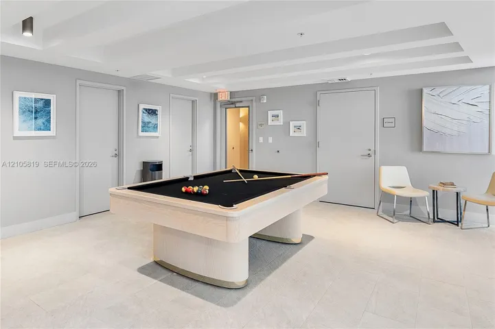 Billard's Room.
