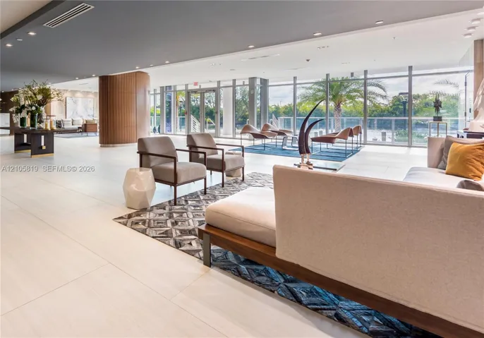 Waterfront Lobby.