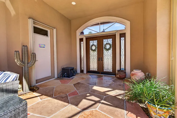 Courtyard Entry