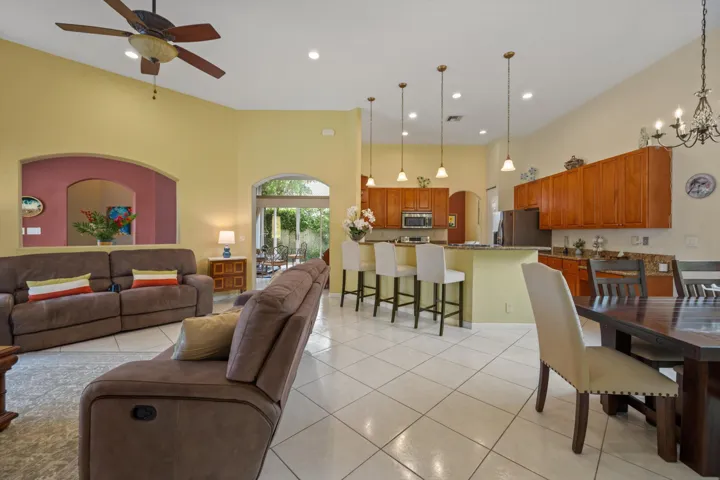 Nice Open Floor Plan