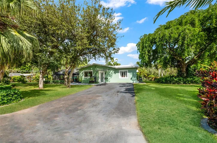 Lots of room to park and play in this over 16,000 sq ft yard!