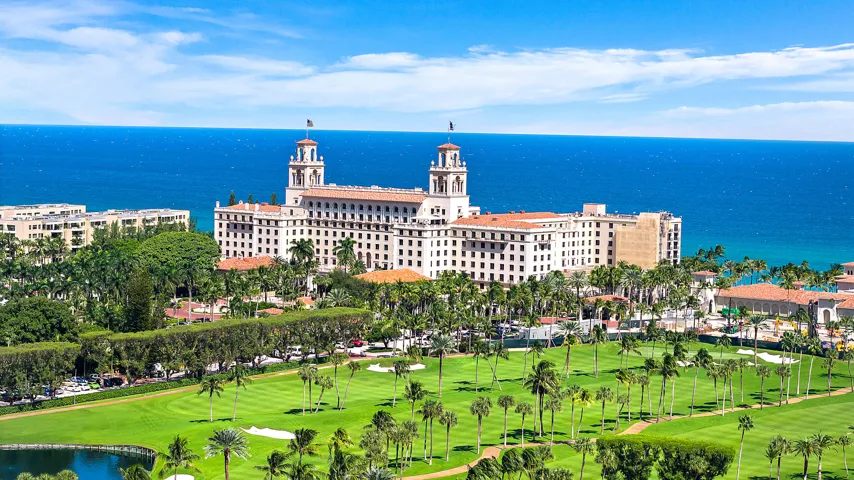 Walkability to The Breakers.