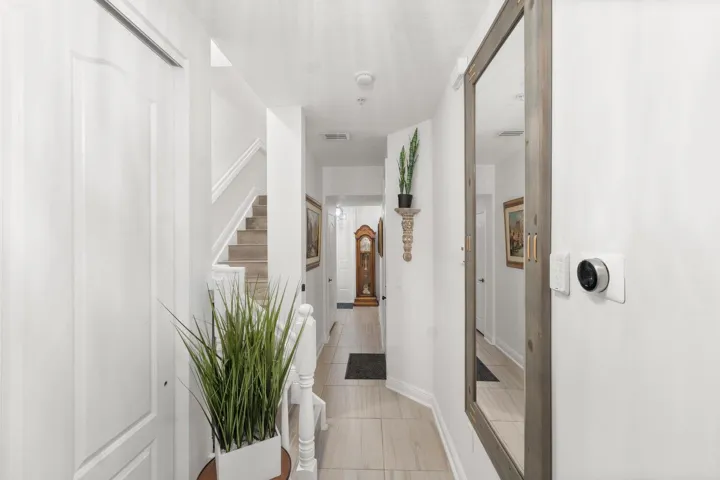Main Floor Entrance Hallway