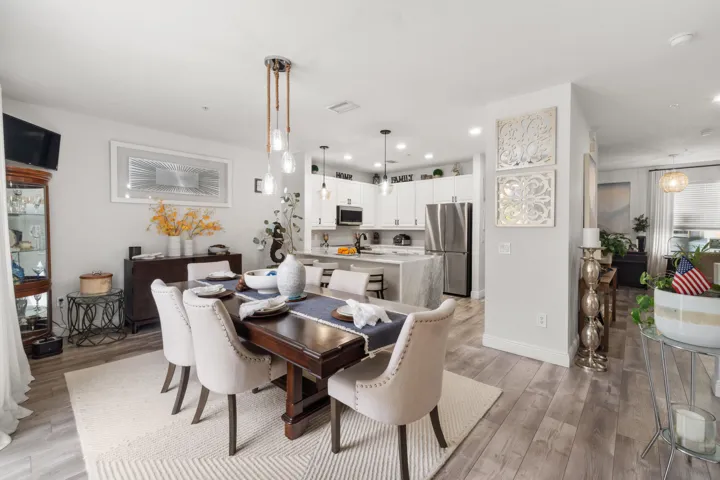 Remodeled Dinning/Kitchen