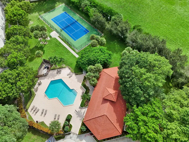 1 of 2 community pools