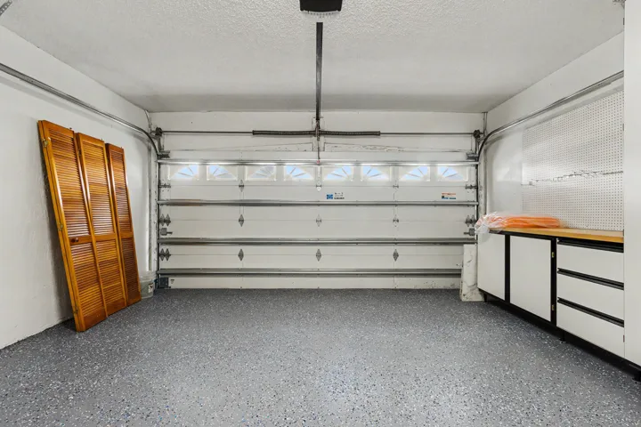 2 car Garage