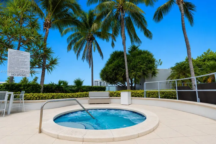 Owners hot tub