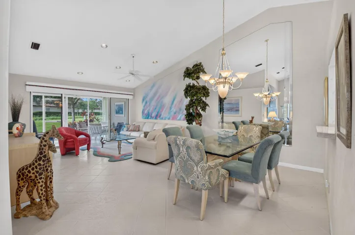 Dining / Living Area
