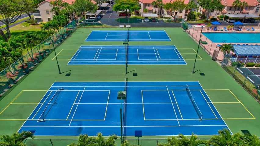 Pickleball Courts