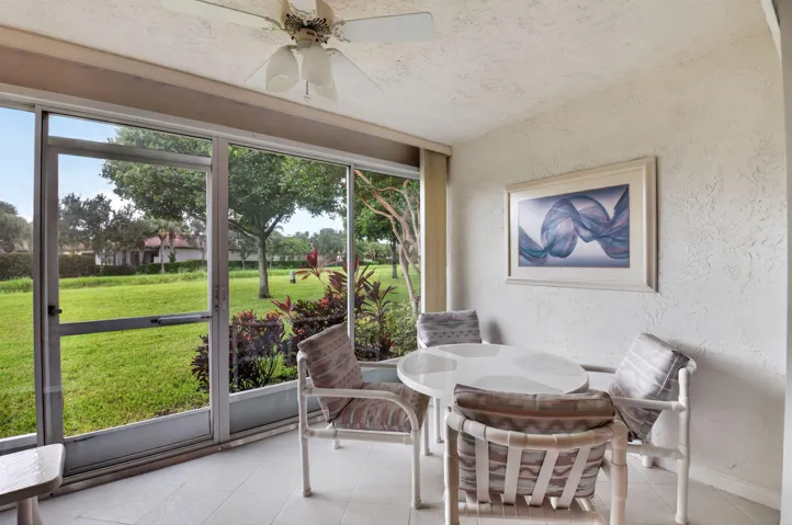Enclosed Patio