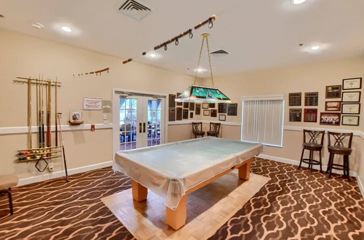Billard Room