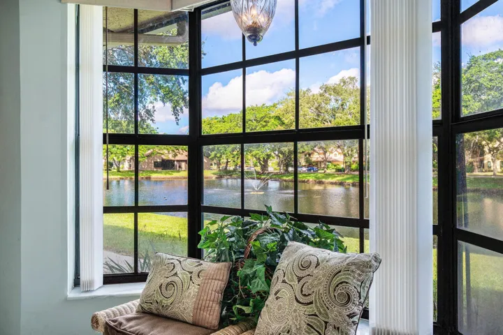 Large Bay Window in Primary Suite
