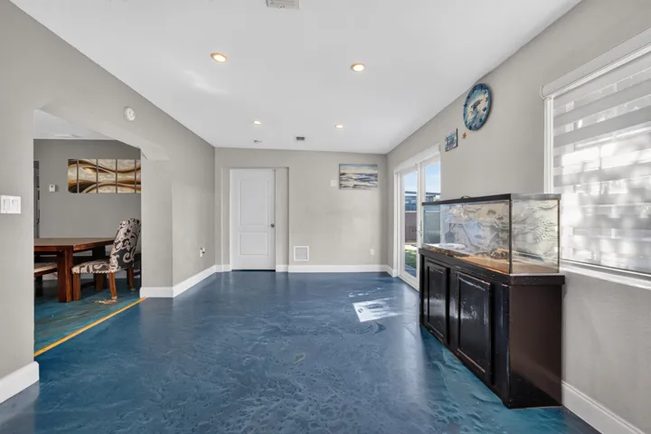 family room