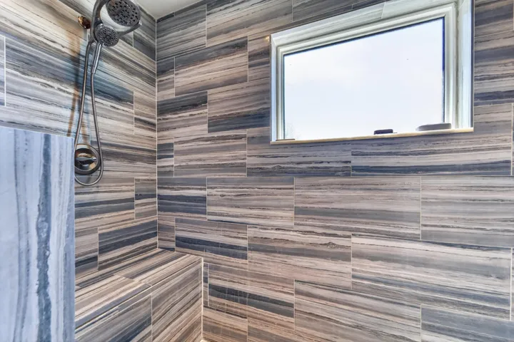 main shower