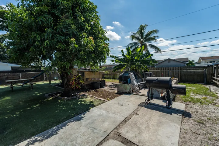 backyard