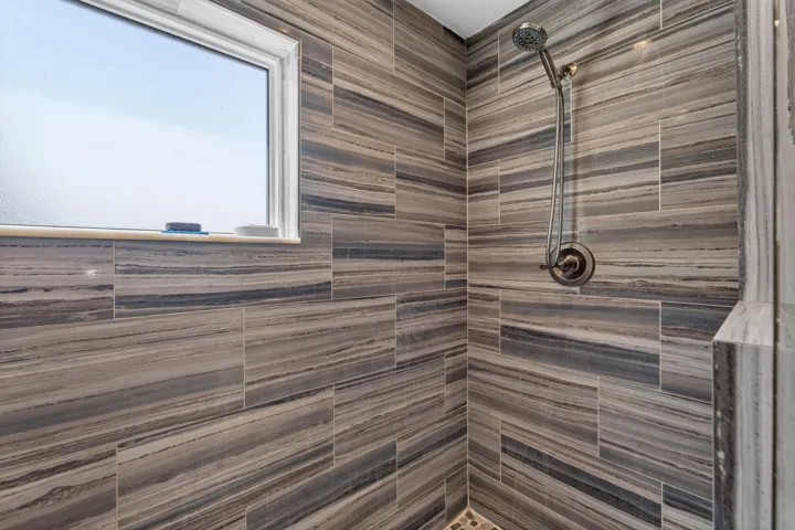 main shower