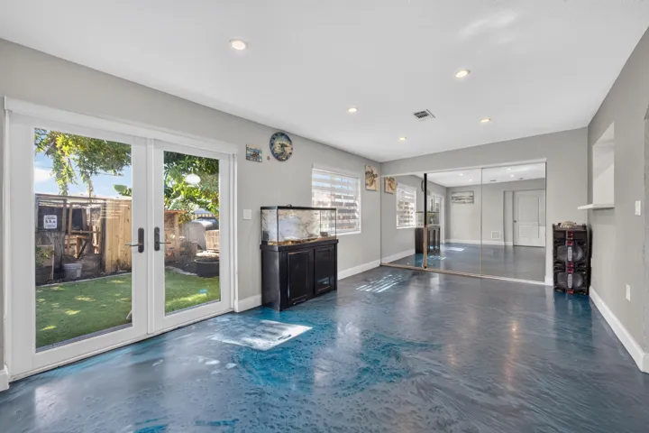 family room