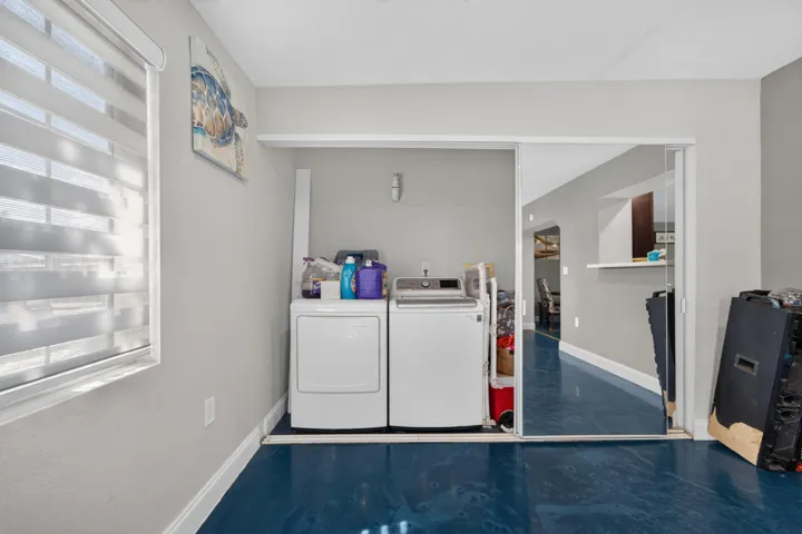 laundry closet