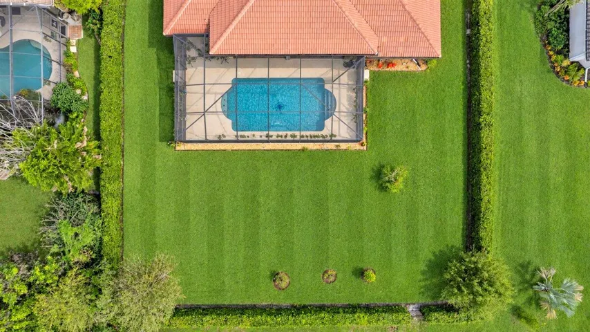 Drone Private Backyard