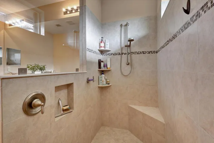 Primary Shower