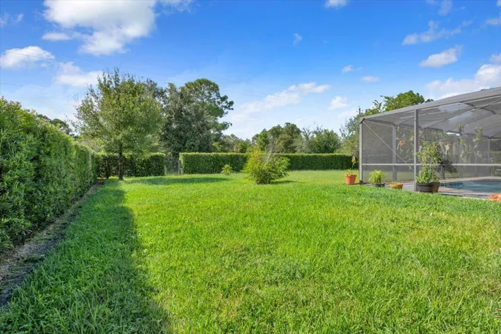 Private Backyard