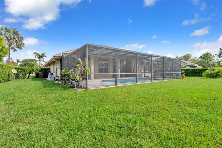 Private Backyard