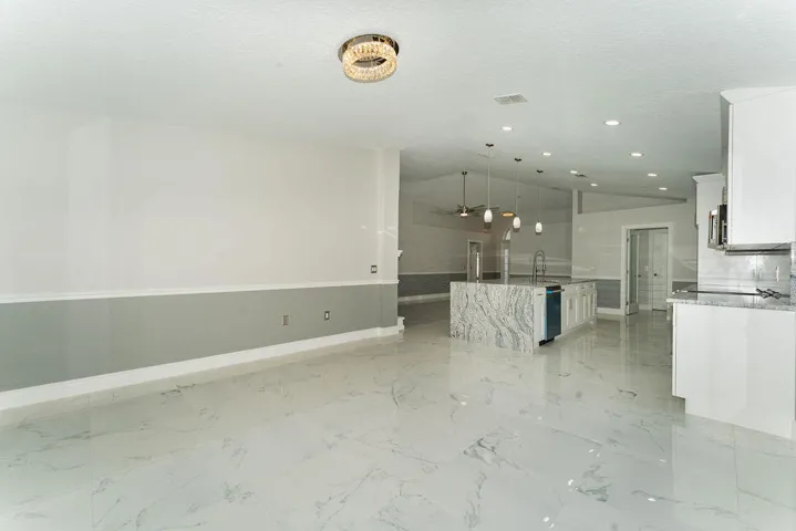 The mill work throughout the property gives the home so much more charm and a beautiful contrast