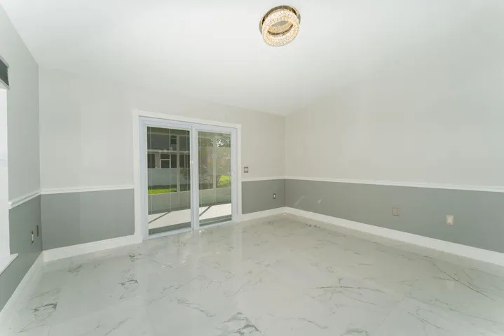 Beautiful slider with built in blinds