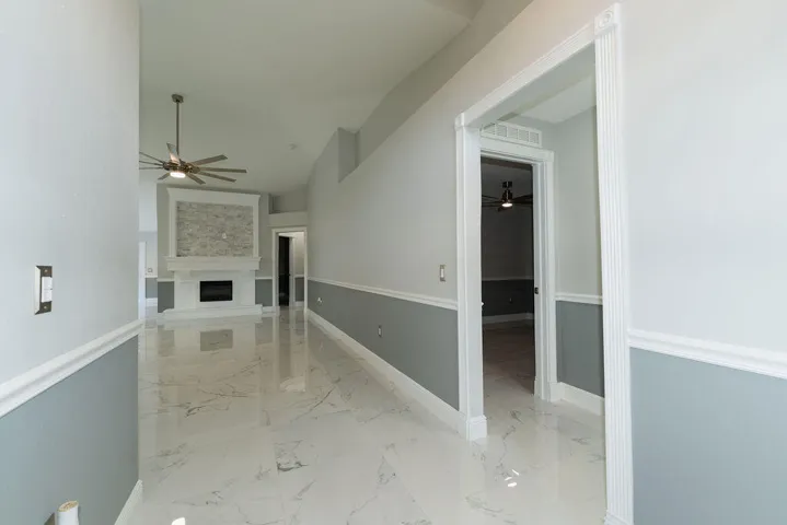 Wood work in every inch of this home