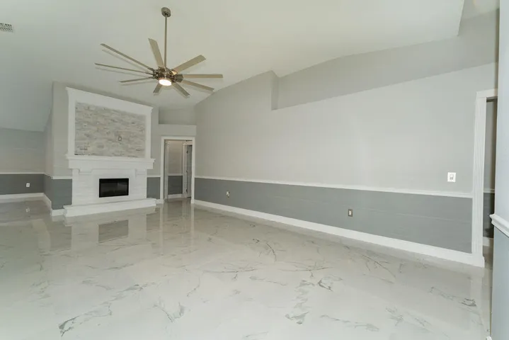 High ceilings
