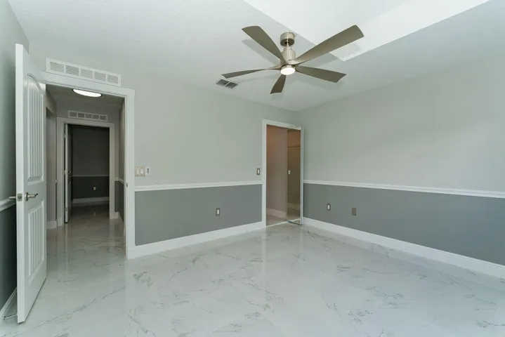 Huge closets in every room