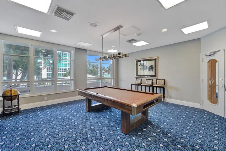 Corniche Billards Room